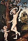 Cupid Complaining to Venus by Lucas Cranach the Elder